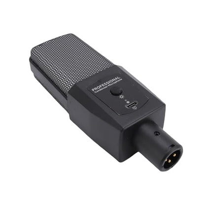 Versatile USB Computer Condenser Mic with Dynamic RGB Lighting for Live Streaming Podcast Studio Recording, Gaming Microphone with Tripod Stand