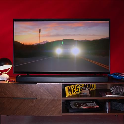 Bose Smart Ultra Dolby Atmos Soundbar, All-in-One Surround Sound System for TV, A.I. Dialogue Mode, Alexa and Google Voice Control, HDMI eARC, Black | Includes HDMI eARC cable, optical cable and remote for home theater, movies and clear dialogue - color: