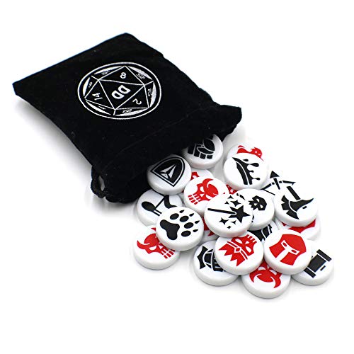 D&D Class and Monster Tokens for Dungeons and Dragons (Standard Set) - style: Standard Set