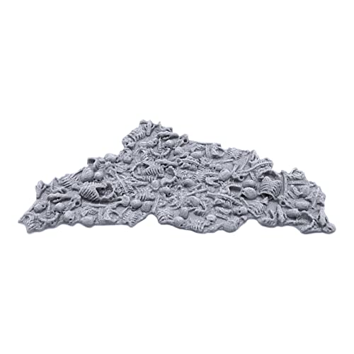 EnderToys Bone Piles by Printable Scenery, 3D Printed Tabletop RPG Scenery and Wargame Terrain 28mm Miniatures