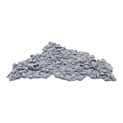 EnderToys Bone Piles by Printable Scenery, 3D Printed Tabletop RPG Scenery and Wargame Terrain 28mm Miniatures