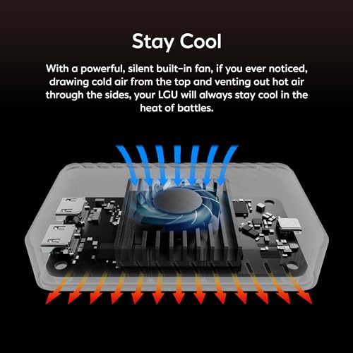 AVerMedia Live Gamer Ultra GC553 – 4K60 HDR Pass-Through, 4K30 Capture, Low Latency for Xbox Series X/S, PS5, Switch, Windows 11/macOS 10.13