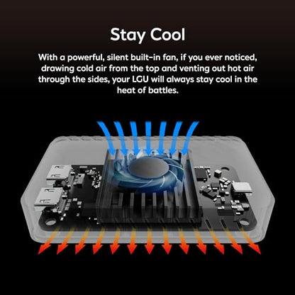 AVerMedia Live Gamer Ultra GC553 – 4K60 HDR Pass-Through, 4K30 Capture, Low Latency for Xbox Series X/S, PS5, Switch, Windows 11/macOS 10.13