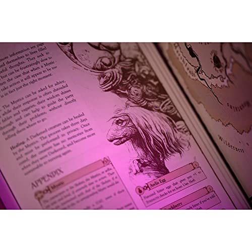 River Horse The Dark Crystal Adventure Game - RPG Hardcover Book, 290+ Full Color Pages, Role Playing Game