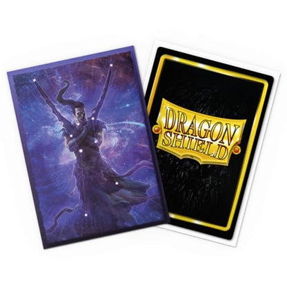 Dragon Shield | Brushed Art Sleeves | Constellations: Alaric | 100 CT - Smooth & Tough Premium TCG Sleeves | Compatible with Pokemon, Flesh & Blood, One Piece & Magic the Gathering - color: Constellations: Alaric