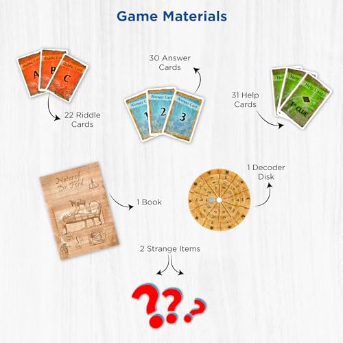 Exit: The Pharaoh's Tomb | Exit: The Game - A Kosmos Game | Kennerspiel Des Jahres Winner | Family-Friendly, Card-Based At-Home Escape Room Experience for 1 to 4 Players, Ages 12+