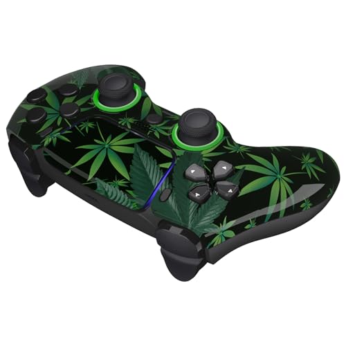 MODDEDZONE M Series Custom controller for PS5 - Wireless, OEM-Quality Custom Designs for Playstation 5 Controller- Diverse & Unique Styles for Enhanced Gaming (420) - color: 420