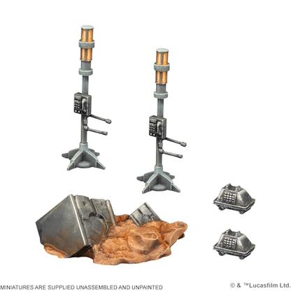 Star Wars: Legion Special Operations Terrain Pack | Tabletop Miniatures Strategy Game for Teens and Adults, Ages 14+, 2 Players, 3 Hour Playtime