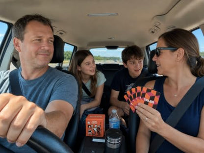 TALES 150 Conversation Cards, Teens Edition, Road Trip Game, Family Bonding - color: Teens Edition