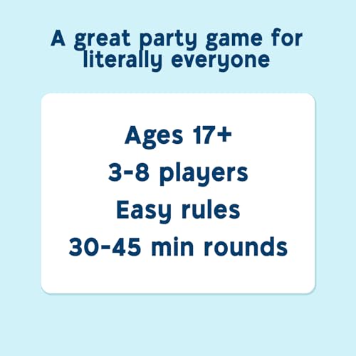 I Call BS - Hilarious Party Game for Adults Filled with Confessions and Lies, a Card Game Where You Call Out Your Friends and Family