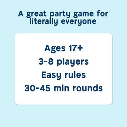 I Call BS - Hilarious Party Game for Adults Filled with Confessions and Lies, a Card Game Where You Call Out Your Friends and Family