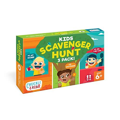 Chuckle & Roar Scavenger Hunt for Family Game Night