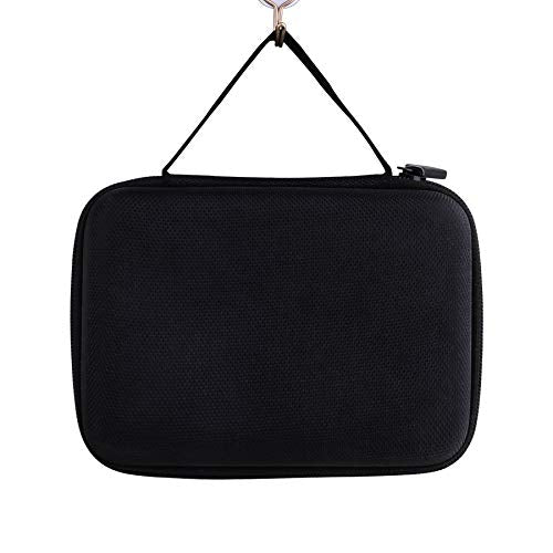 WAIYUCN Hard Carrying Case Compatible with RF40H/Upgraded XF40H Handheld Game Console Case (Black) - color: Black