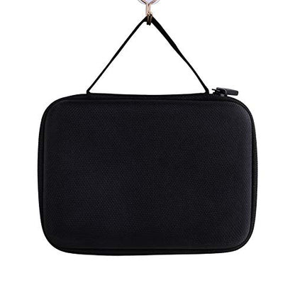 WAIYUCN Hard Carrying Case Compatible with RF40H/Upgraded XF40H Handheld Game Console Case (Black) - color: Black