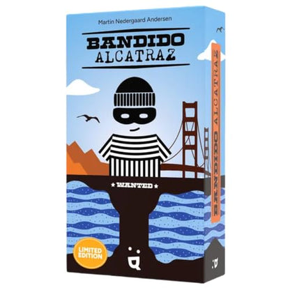 Bandido Alcatraz Card Game (10th Anniversary Edition) | Cooperative Escape Game for Families & Friends, Portable Travel-Friendly Strategy Game, Ages 6+, 1-4 Players, 15 Min Playtime