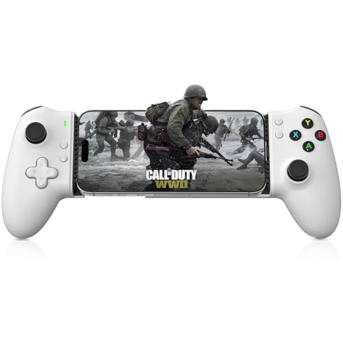 ZIKE Z331 Gaming Controller for iPhone 15/16/17 & Android, USB C Mobile Gamepad