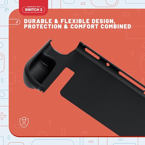 4Gamers Clip-On Controller Case Compatible with Nintendo Switch 2