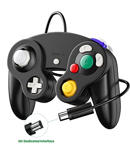 WiiGamecube Controller Extension Cable for Wii Gamecube GCN - 2pack/6.6ft