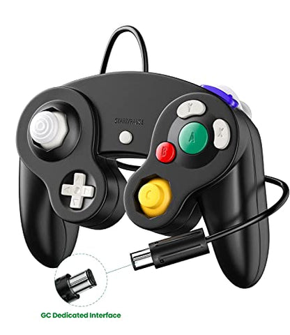 WiiGamecube Controller Extension Cable for Wii Gamecube GCN - 2pack/6.6ft