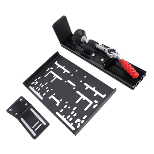 PC USB Simulator Shifter Clamp, Racing Shifter Handbrake Kit for G Driving Force Universal Mount with Quick Release Clamp