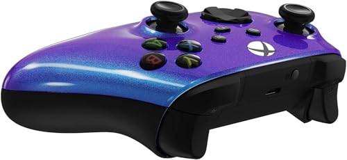 Custom Controllerzz Wireless Controller for Microsoft Xbox Series X/S & Xbox One - Custom Soft Touch Feel - Custom Xbox Series X/S Controller (X/S Chameleon) - color: X/S Chameleon