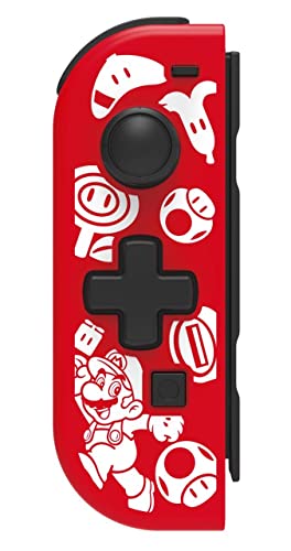Hori Nintendo Switch D-Pad Controller (L) (Super Mario) By - Officially Licensed By Nintendo - Nintendo Switch - style: Super Mario
