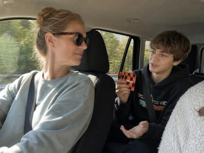TALES 150 Conversation Cards, Teens Edition, Road Trip Game, Family Bonding - color: Teens Edition