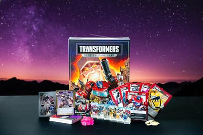 Renegade Game Studios Transformers Deck-Building Game - Strategy Board Game | For 1-5 players, ages 13+. Features competitive and cooperative modes, iconic artwork, and 45-90 minute sessions
