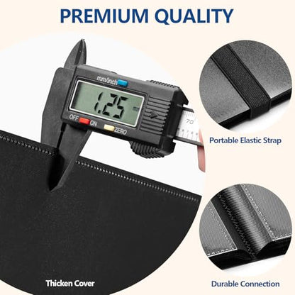 Card Binder, EDUDIIU 9 Pockets Premium Trading Card Binders, Cards Collection Binder Album, Side Loading Yugioh Holder Book for Sport, Football, Baseball Collector - Black - color: Black