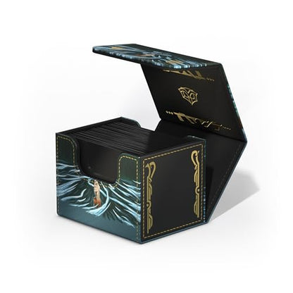Ultimate Guard - Sidewinder 100+ Xenoskin - Magic: The Gathering - Secrets of Strixhaven - Cyclonic Rift - style: Cyclonic Rift