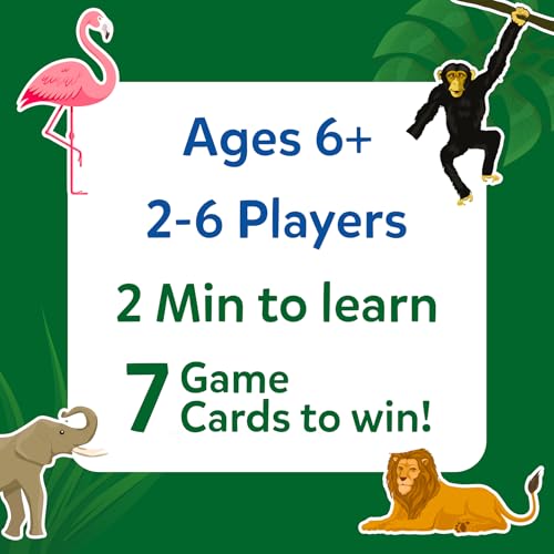 Skillmatics Guess in 10 Animals Megapack – Trivia Card Game, Gift for Kids | Educational Cards, Family Game, Travel Toy & STEM Board Game, Screen-Free Fun, Boys & Girls Ages 6, 7, 8, 9 and Up - style: 9. Animal Planet Mega Pack