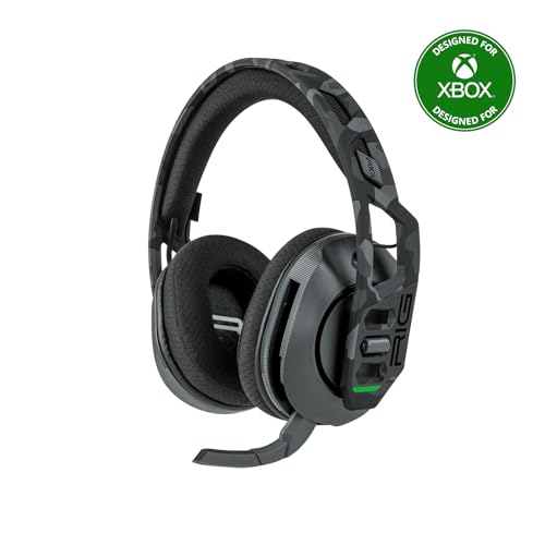 RIG 600 PRO HX Dual Wireless Universal Gaming Headset | Wireless 2.4GHz / Bluetooth for Xbox Series X|S, Xbox One, PS4, PS5, Nintendo Switch, PC, Android, iPhone – Urban Camo