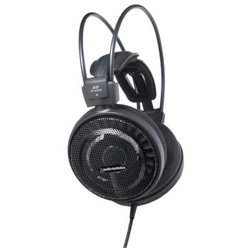 Audio-Technica ATH-AD700X Audiophile Open-Air Headphones Black - style: ATH-AD700X