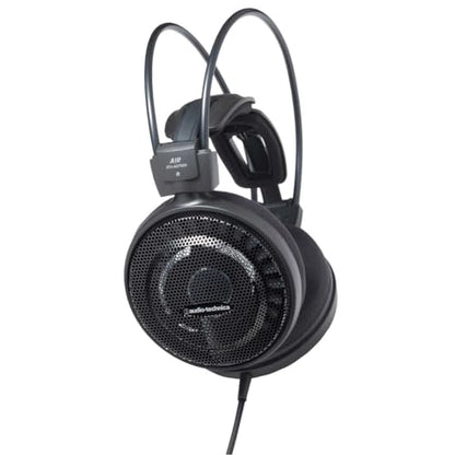 Audio-Technica ATH-AD700X Audiophile Open-Air Headphones Black - style: ATH-AD700X