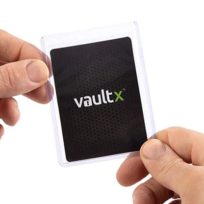 Vault X Toploaders 130pt (25 Pack), 3" x 4" Seamless Clear Rigid Card Holders for Trading Cards TCG - size: 25 Pack, style: 130pt