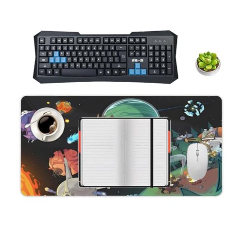 Gaming Mouse Pad, Outer Wilds Mouse Pad 11.8x23.6 Inch Large Extended Computer Mouse Mat Keyboard Full Desk Mousepad for Gaming, Office, Home - color: style-24, size: 11.8 x23.6-Inch