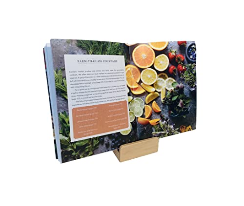Elegant 3-Tier Pine Wood Literature Holder, Trifold Brochure Holder, Flyer Holder, Postcard Display and Countertop Wooden Display Stand [Pack of 1] - style: Pine 1-Pack