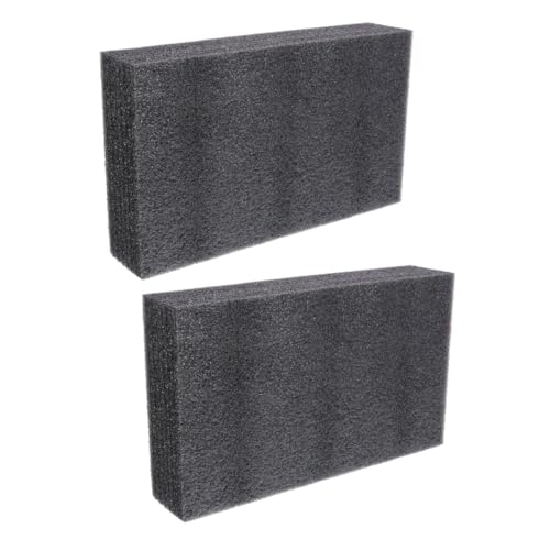 STOBOK 2PCS Foam Sheets for Crafts and Packaging Cuttable Foam Inserts for Toolboxes Shipping and Game Storage
