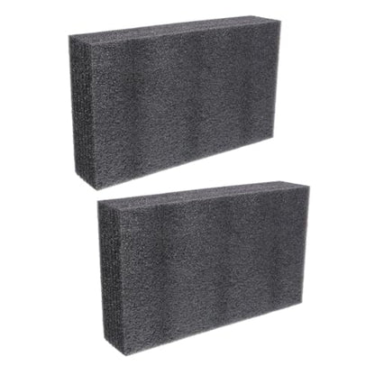 STOBOK 2PCS Foam Sheets for Crafts and Packaging Cuttable Foam Inserts for Toolboxes Shipping and Game Storage