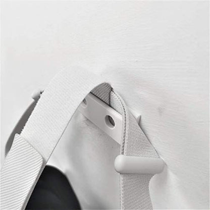 Wall Mount Wall Bracket Accessories Kit For Oculus Quest 2 : White Controller Mounts Separate Pair