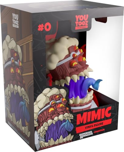 Youtooz Dungeons & Dragons Mimic 4-Inch Vinyl Figure – Collectible D&D Monster, Mimic Action Figure from Dungeons and Dragons