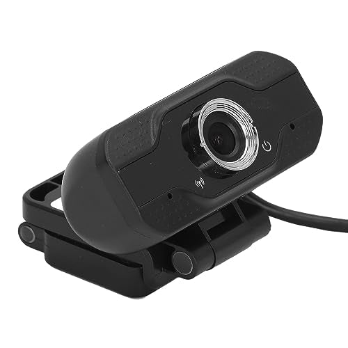 DAUZ HD Webcam, 1080P Auto Focus Web Camera for Gaming