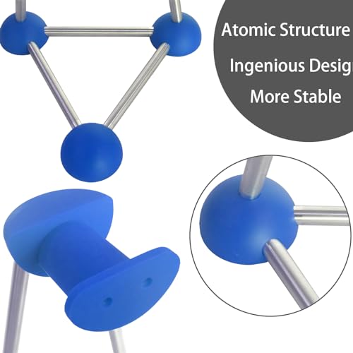 Headphone Stand, Desktop Headset Holder, Desk Earphone Stand, Gaming Headsets, for SteelSeries/Logitech/HyperX/Sony/Beats/Sennheiser/Anker/Xbox, and All Headphones.(Blue) - color: blue