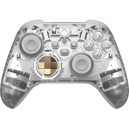 Microsoft QAU-00157 Xbox Wireless Gaming Dual Controller Bundle (Ghost Cipher Special Edition) for Xbox Series X|S, Xbox One, Windows PC, Android and iOS (Renewed) - color: Ghost Cipher