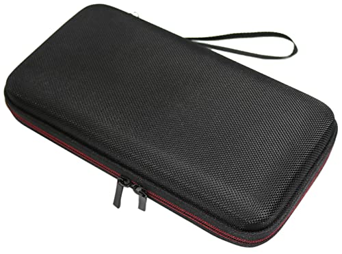 Maoershan Protable Hard Travel Carrying Case For X9 Preloaded RG552 RG351 RGB10 Handheld Game Console 5/5.1 inch Retro Handheld Android System Video Games Consoles（Only Case）