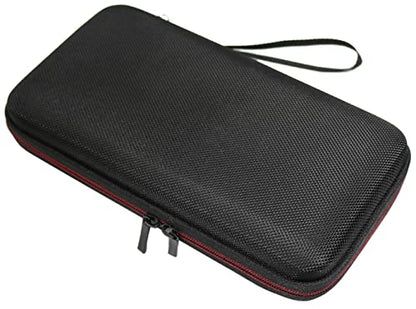 Maoershan Protable Hard Travel Carrying Case For X9 Preloaded RG552 RG351 RGB10 Handheld Game Console 5/5.1 inch Retro Handheld Android System Video Games Consoles（Only Case）