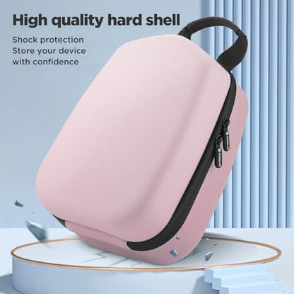 FOREGOER Hard Carrying Case Compatible with Meta Quest 3S/Quest 3/Oculus Quest 2 Official Original, Portable Travel Vision Pro Case for Touch Controllers Accessories : Video Games