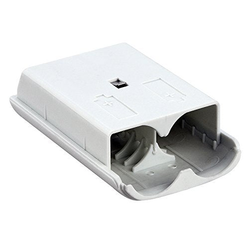 GTMax Replacement White Controller Battery Cover for Microsoft XBOX 360