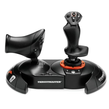 Thrustmaster T.FLIGHT HOTAS NEO ACE COMBAT 8 WINGS OF THEVE Edition – Officially Licensed Simulation Controller – Flight Joystick & Throttle with Vibration Feedback – Xbox Series X|S, Xbox One, PC - style: Xbox | PC