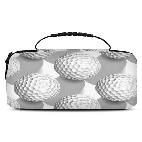 Adornori Carry Case Compatible with Nintendo Switch 2, with 20 Games Cartridges, Portable Travel Carrying Case Pouch for Accessories & Game Cards, Sports Golf - color: Multicolor 15